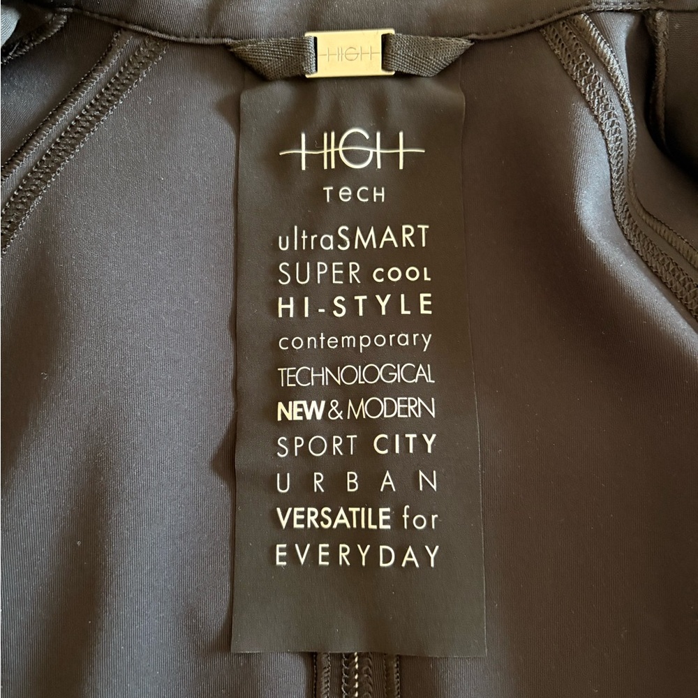 High Everyday Couture Black Jacket Sz 6 Couture crafted, feminine shape.